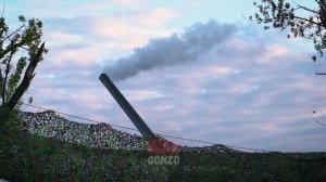 Спецрепортаж WG «Размер имеет значение: «Малка» ликвидирует укрепы ВСУ под Добропольем»