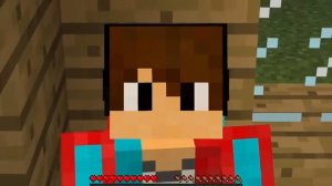 ЖИТЕЛЬ ДУМАЛ ЧТО ЭТО Я В МАЙНКРАФТ  Компот Minecraft_480p
