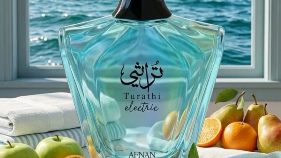 AFNAN TURATHI ELECTRIC Зачет. Фрукты🍎🍊🍌🍉🍇🍒🍍, амбра, мускус и хорошее настроение.