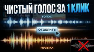 КАК ОТДЕЛИТЬ ГОЛОС ОТ МУЗЫКИ? CapCut делает это за 1 клик!