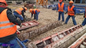 Строительную готовность жилого дома на Гороховом поле подрядчики оценивают примерно в 40 %