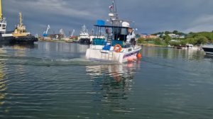 Ворота в Тихий Океан. Морская рыбалка.