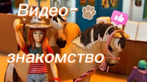 Разговорное шляйх видео | Что ждать от канала «Ещё кадр Schleich»? Видео-знакомство.