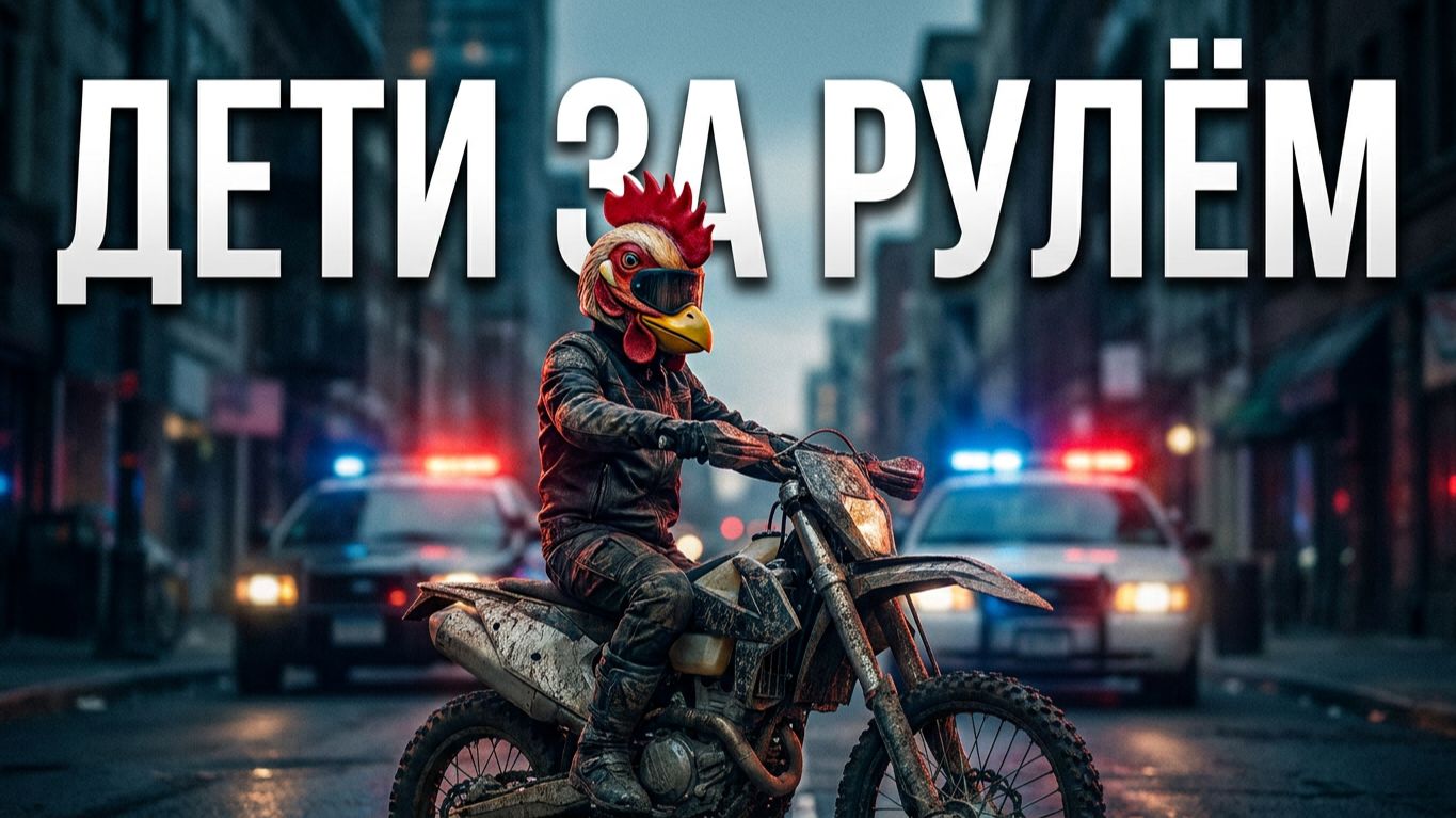 Без прав, без шлемов, без контроля: почему юные гонщики попрежнему на дорогах Забайкалья