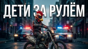 Без прав, без шлемов, без контроля: почему юные гонщики попрежнему на дорогах Забайкалья