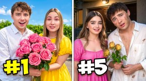 5 Свиданий за 24 часа ! Кого Выбрал Никита ?