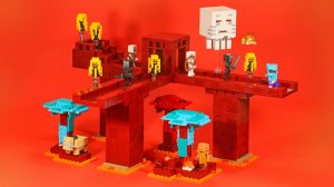 ГИГАНТСКИЙ LEGO MINECRAFT Крепость Пустоты