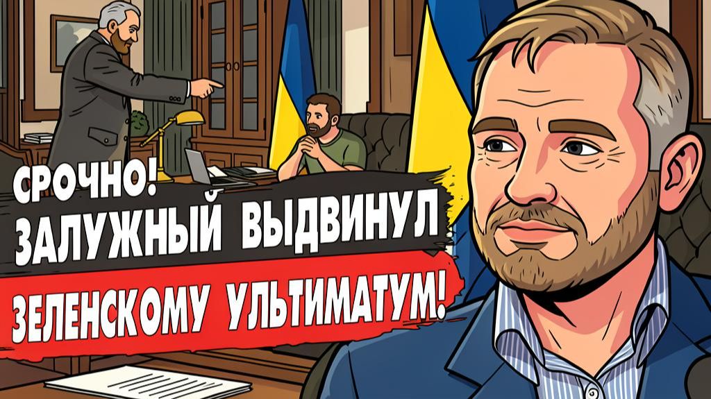 УЛЬТИМАТУМ прозвучал для Зеленского: Залужный пойдет на выборы! РФ готовит МОЩНЫЙ УДАР смотреть онлайн