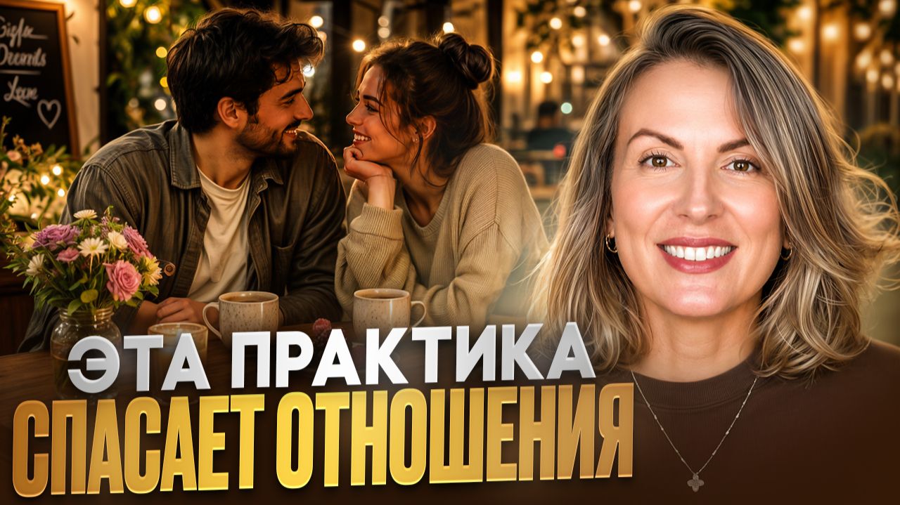 САМАЯ НЕДООЦЕНЕННАЯ ПРАКТИКА, КОТОРАЯ СДЕЛАЕТ ВАШИ ОТНОШЕНИЯ НАДЕЖНЫМИ смотреть онлайн