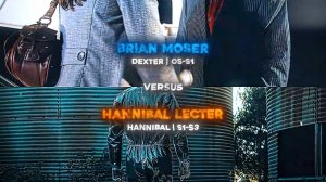 Brian Moser Vs Hannibal Lecter | Battle