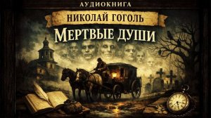Гоголь Н. В. -  Мертвые души. Аудиокнига. Глава 9