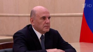 Глава «Росагролизинга» Павел Косов рассказал Михаилу Мишустину об обновлении парка сельхозтехники.