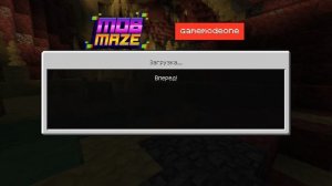 Играю в Minecraft , на сервере ;Mob Maze