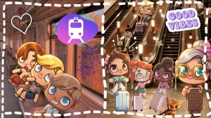 _👜ЕДЕМ В СТАР ДАСТ 🧳_ – ✨«Поезд уносит вдаль мечты»🚉 ~Бабочки в животе 🦋 ~