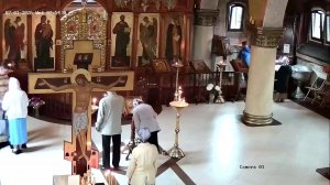 Божественная литургия. 8.00  01.07.2026г.