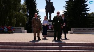 Памятный митинг в День ветеранов боевых действий (01.07.2026)