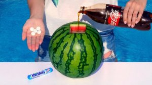 🍿 Арбузные вкусности и фокусы | 5 веселых идей
