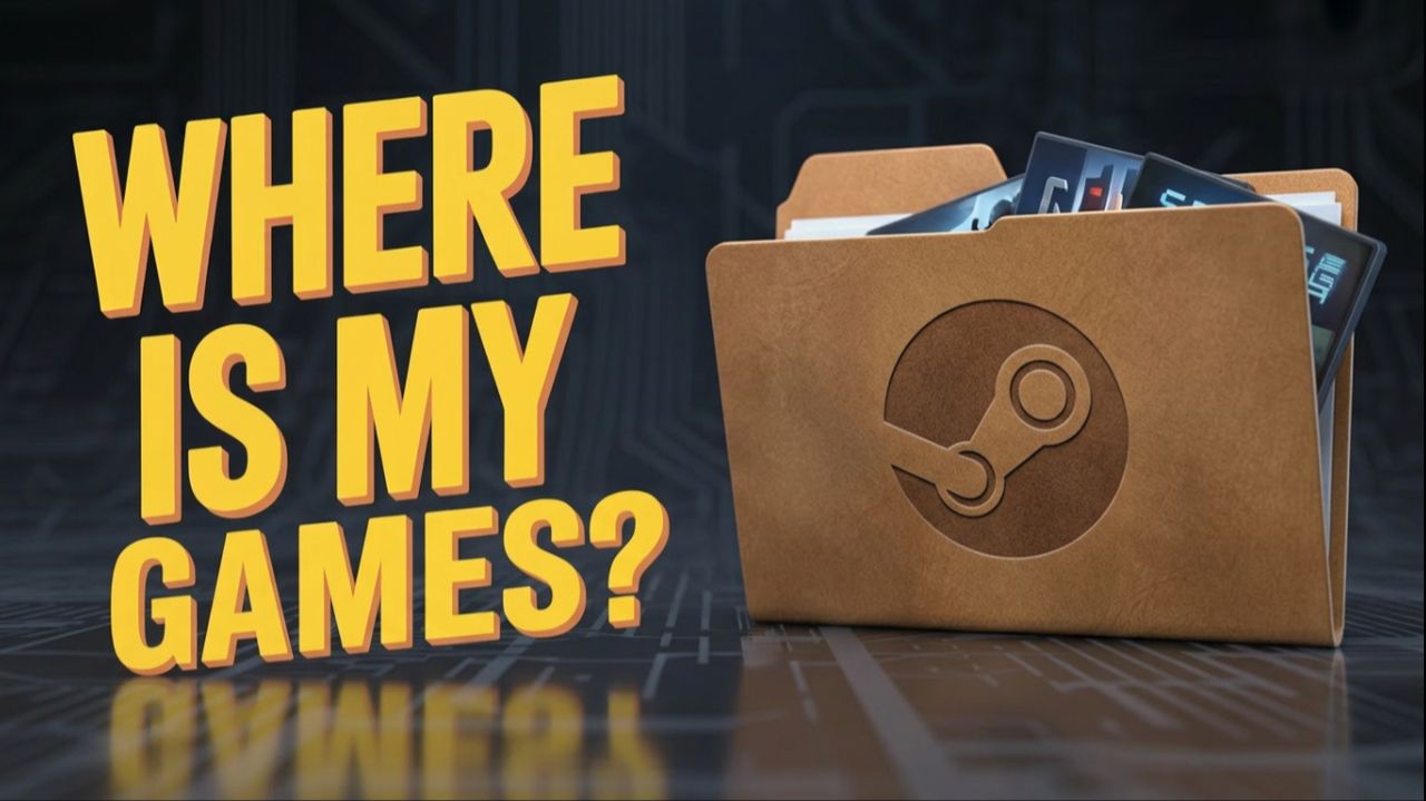 Где находятся папки с установленными Steam играми? смотреть онлайн