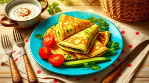 Нежные кабачковые блины: быстро, просто и вкусно!