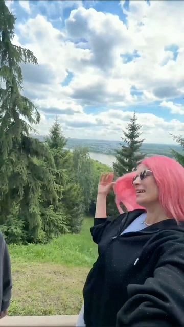 Веду Данечку в лес 🌳🤣Кто испортил баннер? Даня или Акси