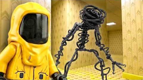 Я выжил в BACKROOMS из ЛЕГО… смотреть онлайн