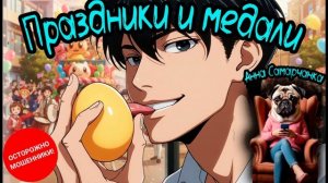 Анна Самарчанка «Праздники и медали» / ТЕЛЕФОННЫЕ МОШЕННИКИ