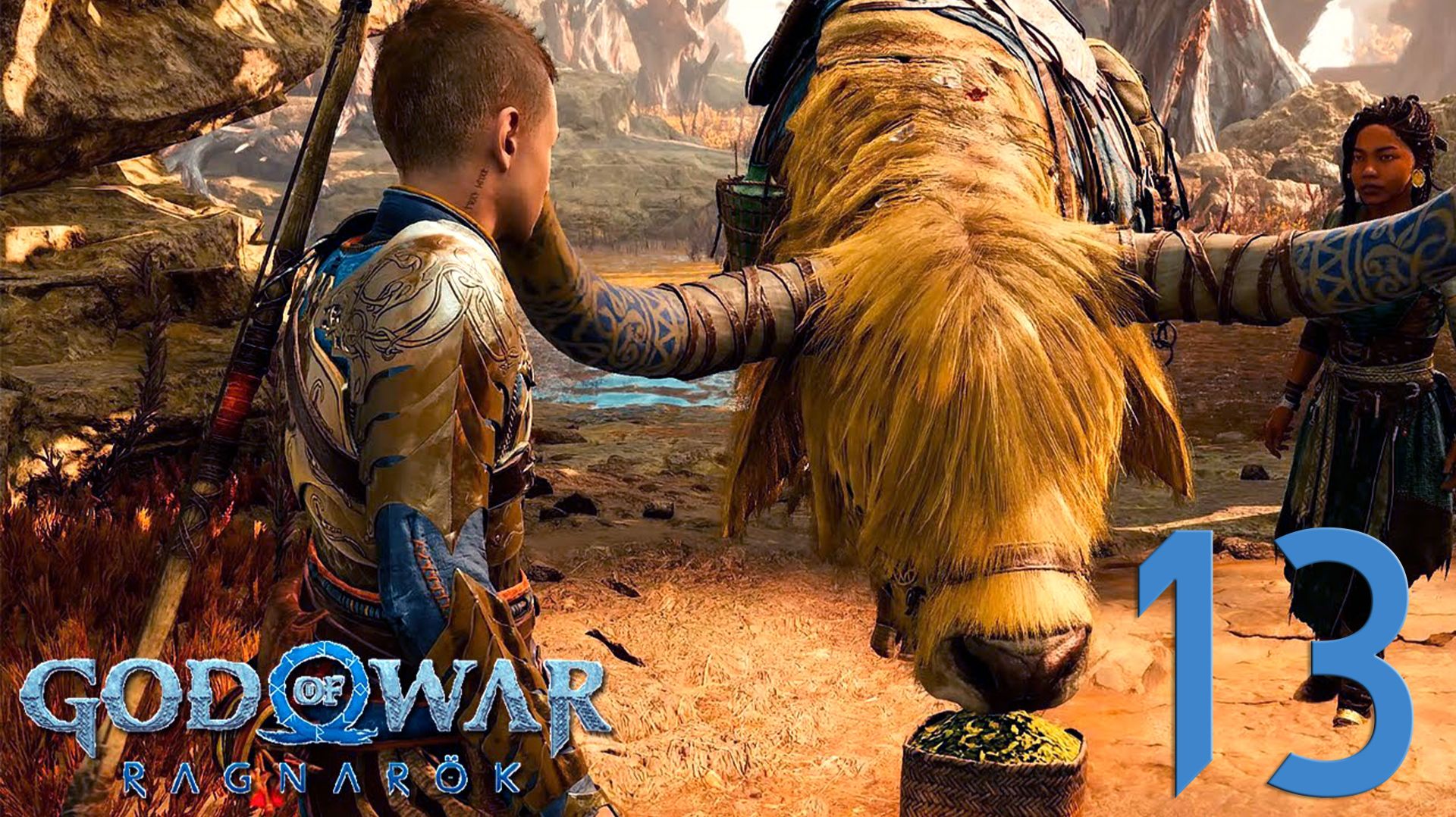 #13 God of War Рагнарёк ("Великанские дела", Пророчество Ангрбоды, Колодец Иди)