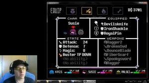 [Rus] Летсплей Deltarune Chapter 2.#23 Бонус - Обычный геноцид