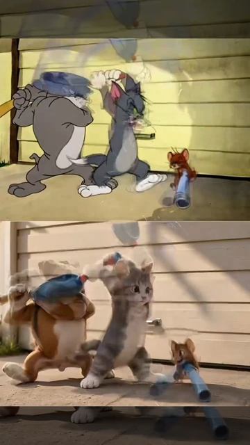 Tom and Jerry но теперь это фильм создан нейросеть смотреть онлайн