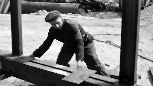 1967 год. Тюмень. На Ремонтно-механическом заводе