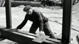 1967 год. Тюмень. На Ремонтно-механическом заводе
