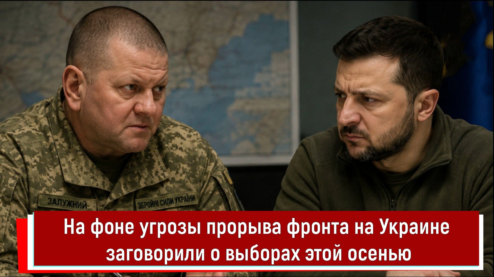 На фоне угрозы прорыва фронта на Украине заговорили о выборах этой осенью