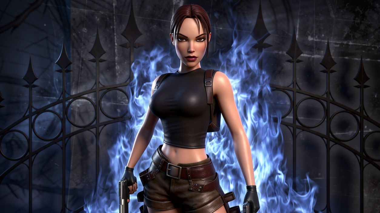 Tomb Raider VI: Remastered — Геймплей | Прохождение (PC) #2 смотреть онлайн