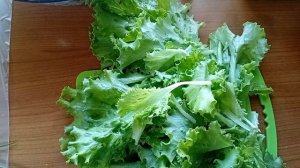 Готовим шашлык , салат , картошку .