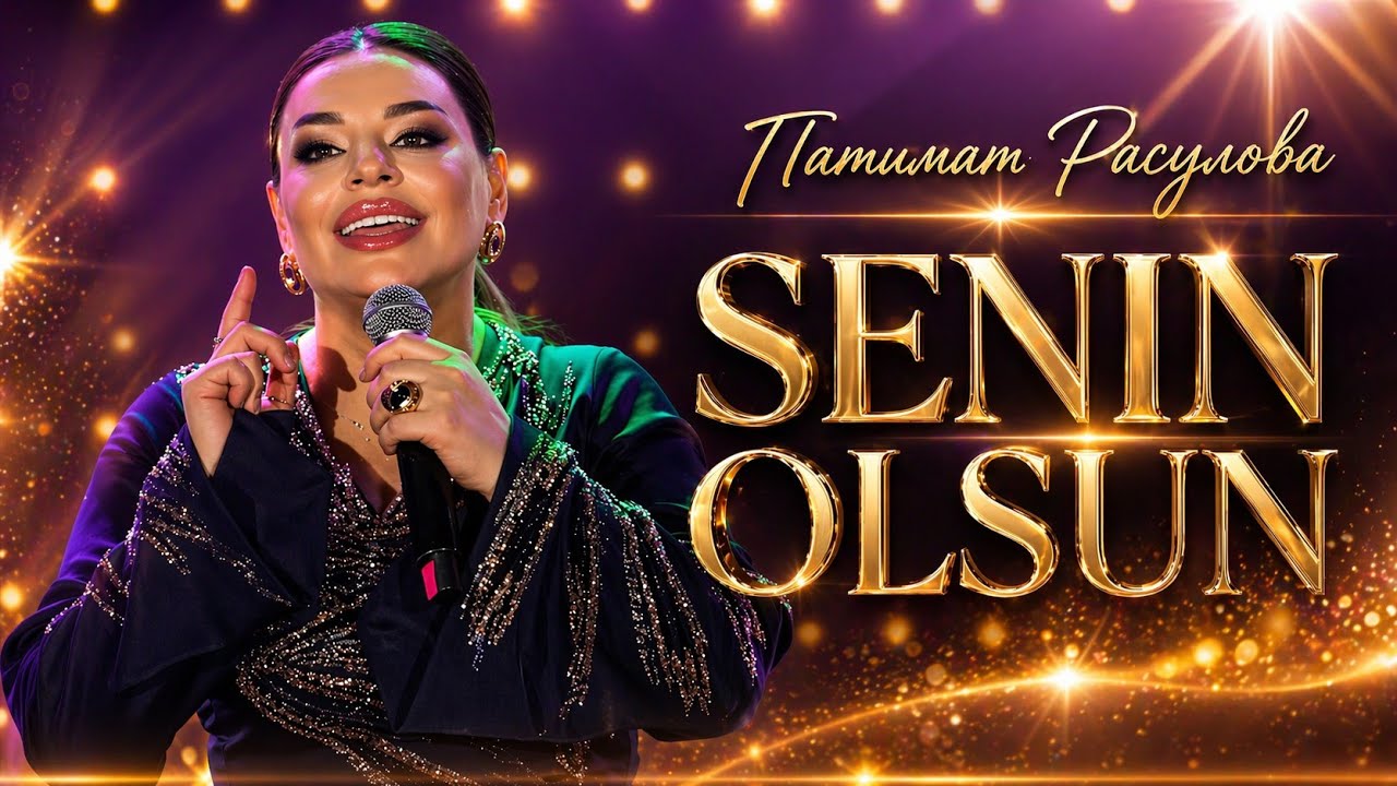 Патимат Расулова - Senin Olsun (ПРЕМЬЕРА ХИТА)