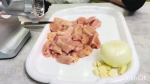 Надоели котлеты? ГОТОВИМ куриные ОТБИВНЫЕ из ФАРША!