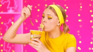 Шоколадный фонтан Фондю Челлендж #Food Battle