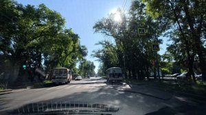 г. Абакан на машине июнь 2026г.