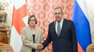 Foreign Minister S.Lavrov’s President of the International Committee of the Red Cross, July 1, 2026