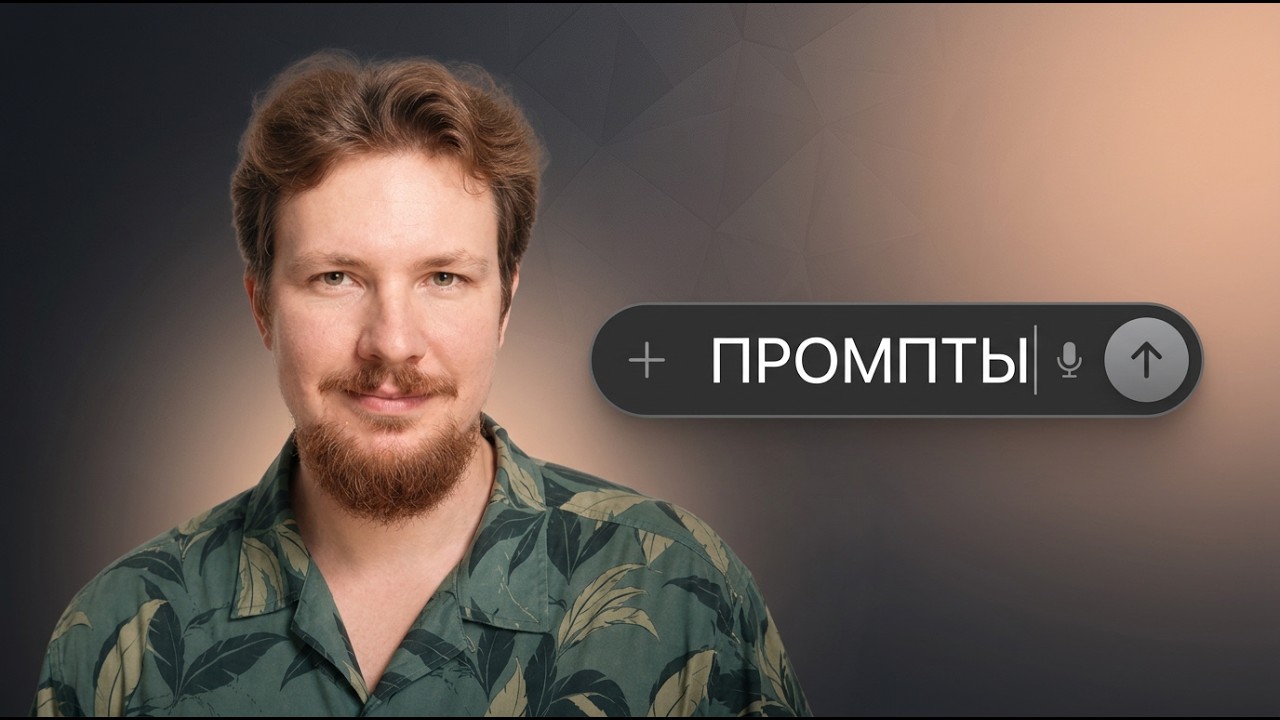 Как писать промпты в Codex и Claude Code: промпт-инжиниринг в AI агентах смотреть онлайн