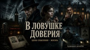 Он скрывал лицо — а теперь скрывает убийство в детективной аудиокниге «В ловушке доверия»