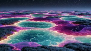 Bioluma ｜ Celestial Ocean Soundscape ｜ Dreamlike Sci-Fi Space Ambient Music for Sleep & Deep Focus