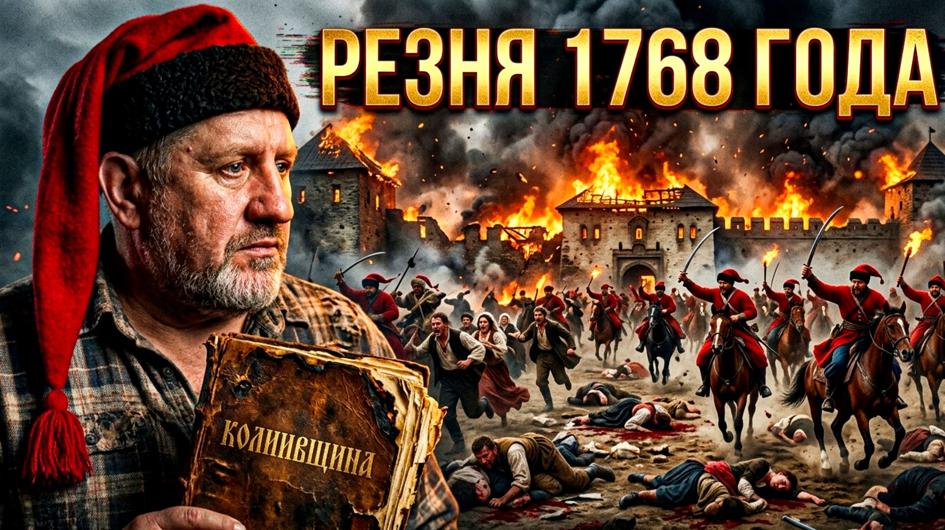 БОНДАРЕКО : РЕЗНЯ В УМАНИ 1768 ГОДА. НАРОДНОЕ ВОССТАНИЕ ИЛИ ИМПЕРСКАЯ ПРОВОКАЦИЯ? смотреть онлайн