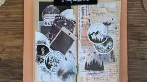 звуки для расслабления·заполнение блокнота·sounds for relaxation·notebook design·various collages