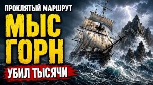 Проклятый маршрут почему мыс Горн УБИЛ тысячи моряков и изменил историю мореплавания