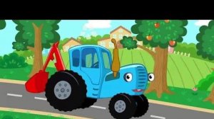 СИНИЙ ТРАКТОР 🚜🚜🚜 НОВЫЕ СЕРИИ 🚜🚜🚜МЕГА СБОРНИК 🚜🚜🚜
