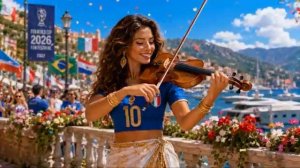 Happy Flamenco Cha-Cha  на чемпионате мира по футболу 2026