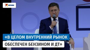 Новак объяснил причину дефицита топлива «на отдельных заправках»