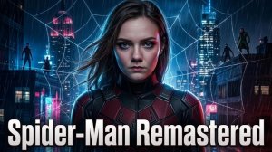 🕷️Marvel's Spider-Man Remastered: летаем по Нью-Йорку