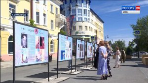 В Сыктывкаре открылась выставка, посвящённая первому выходу поэмы «Дядя Стёпа»
